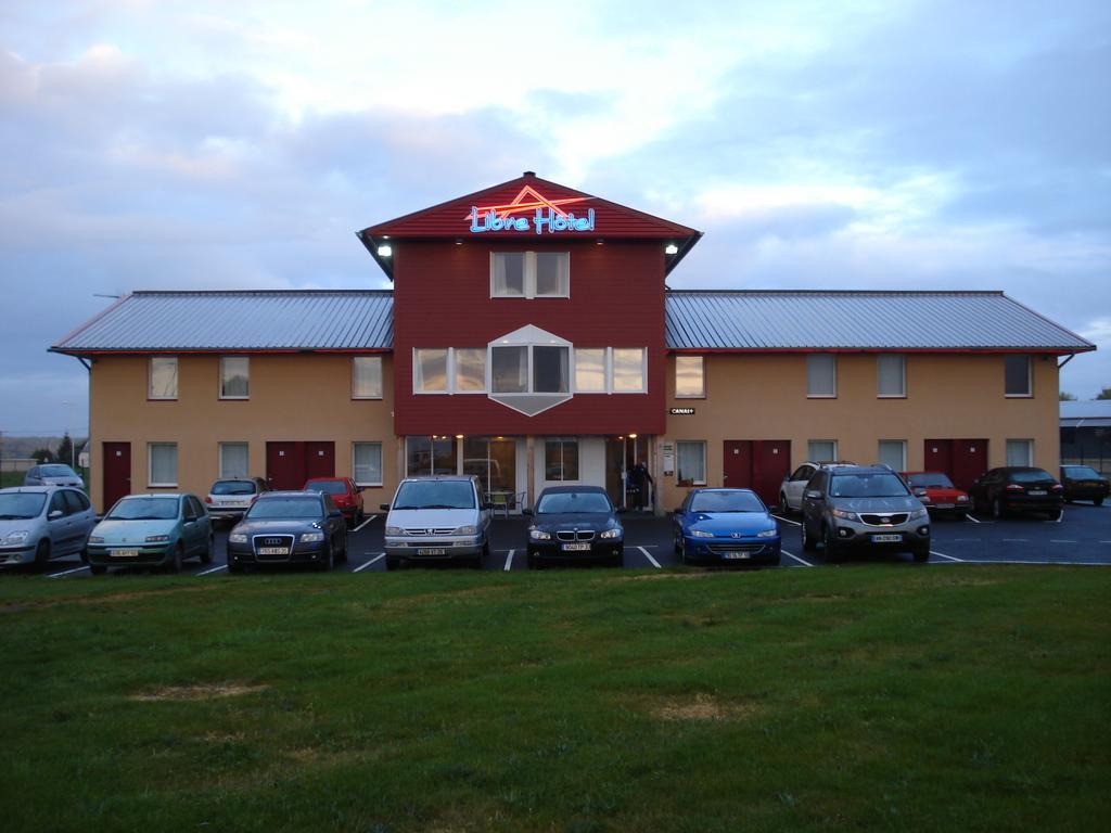 Libre Hotel La Vespière Eksteriør billede