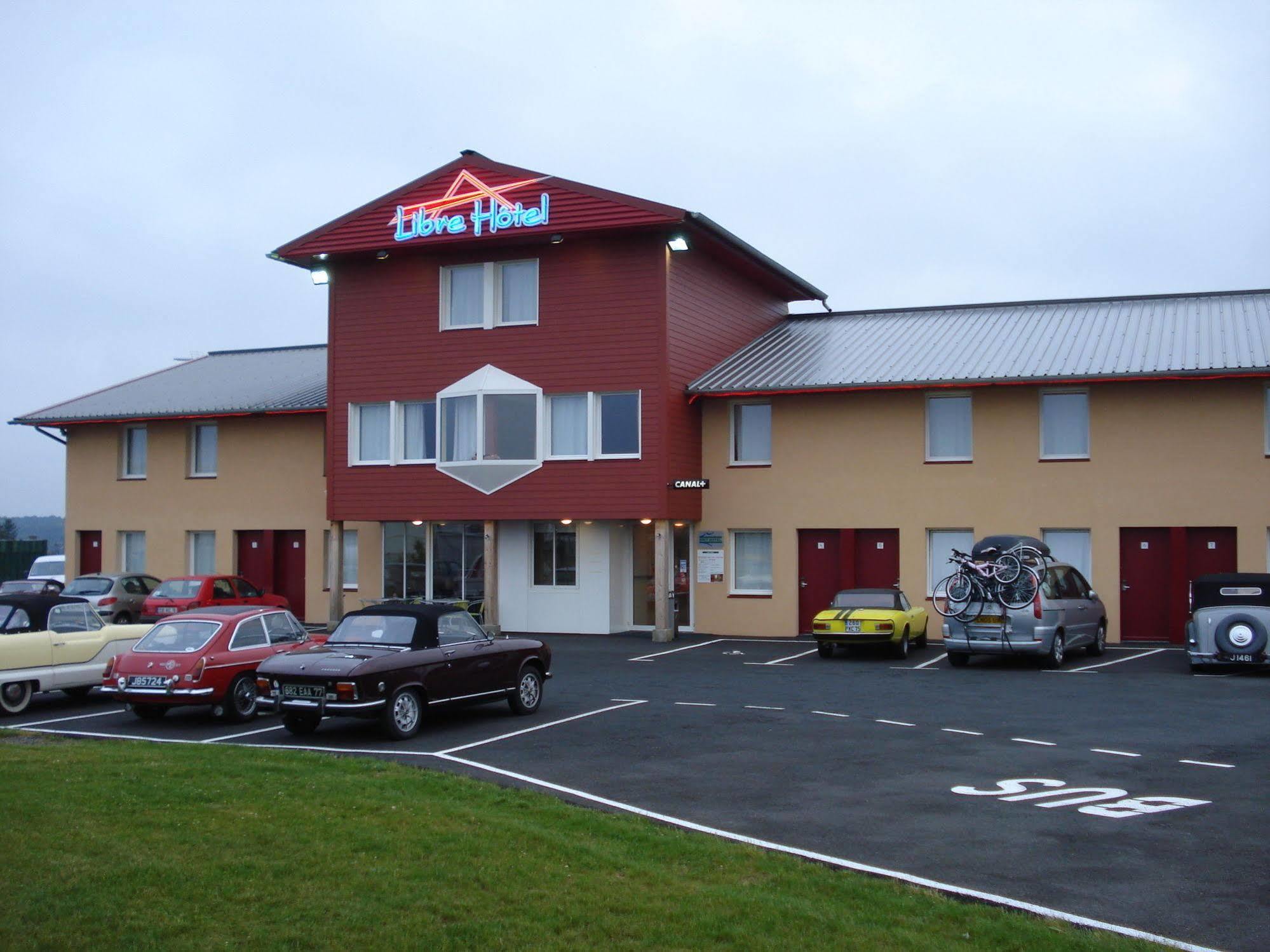 Libre Hotel La Vespière Eksteriør billede