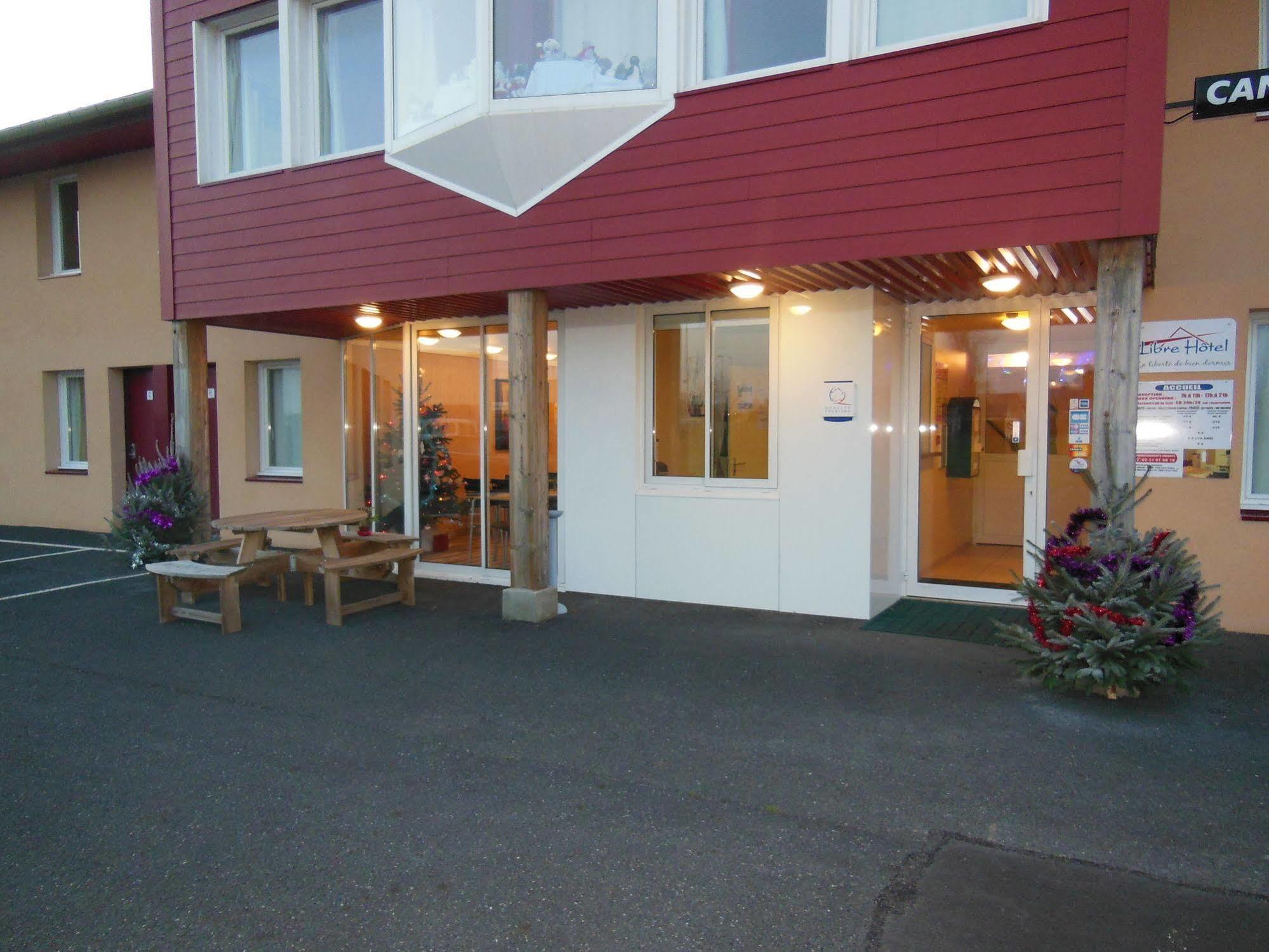 Libre Hotel La Vespière Eksteriør billede