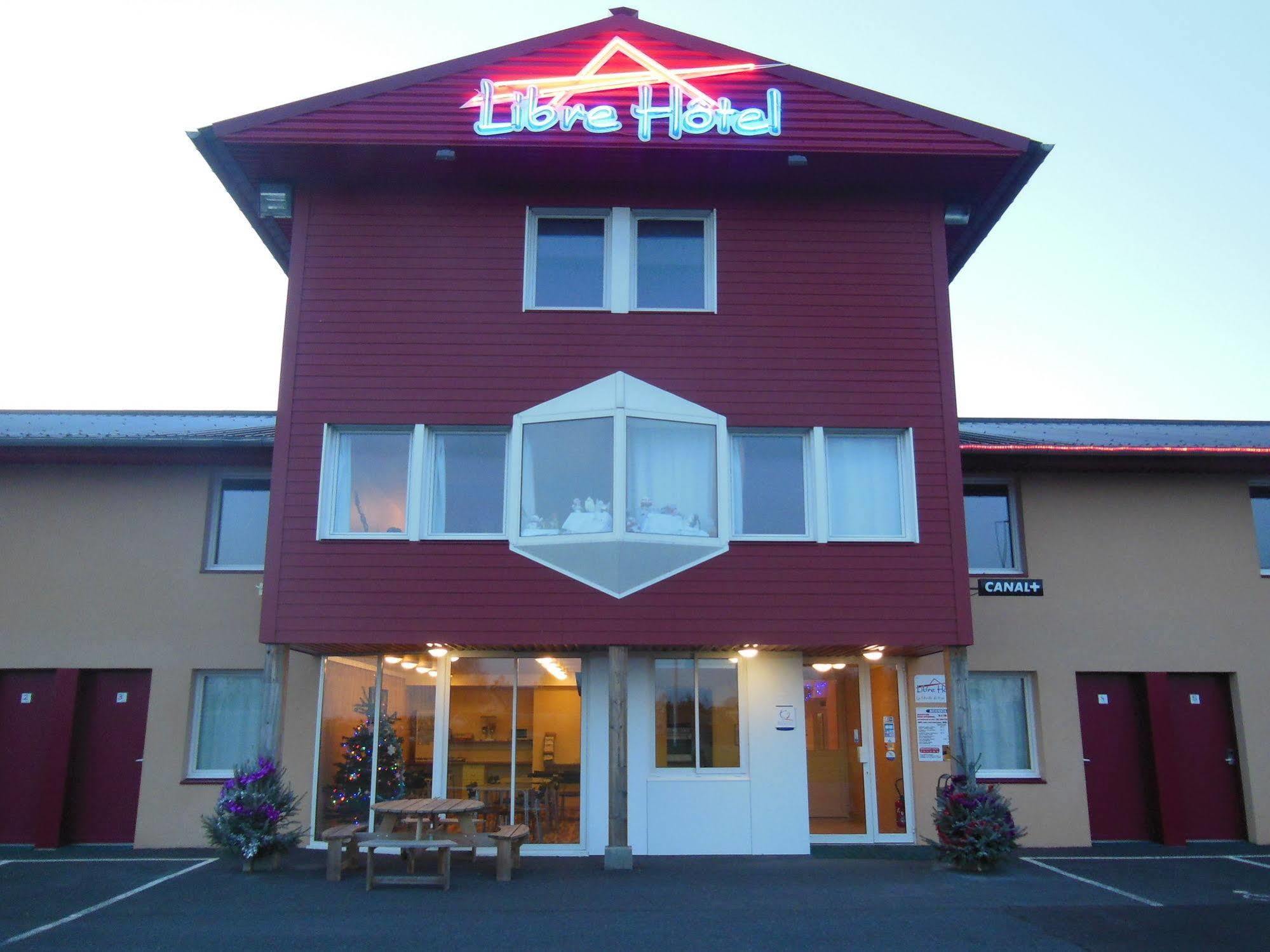 Libre Hotel La Vespière Eksteriør billede