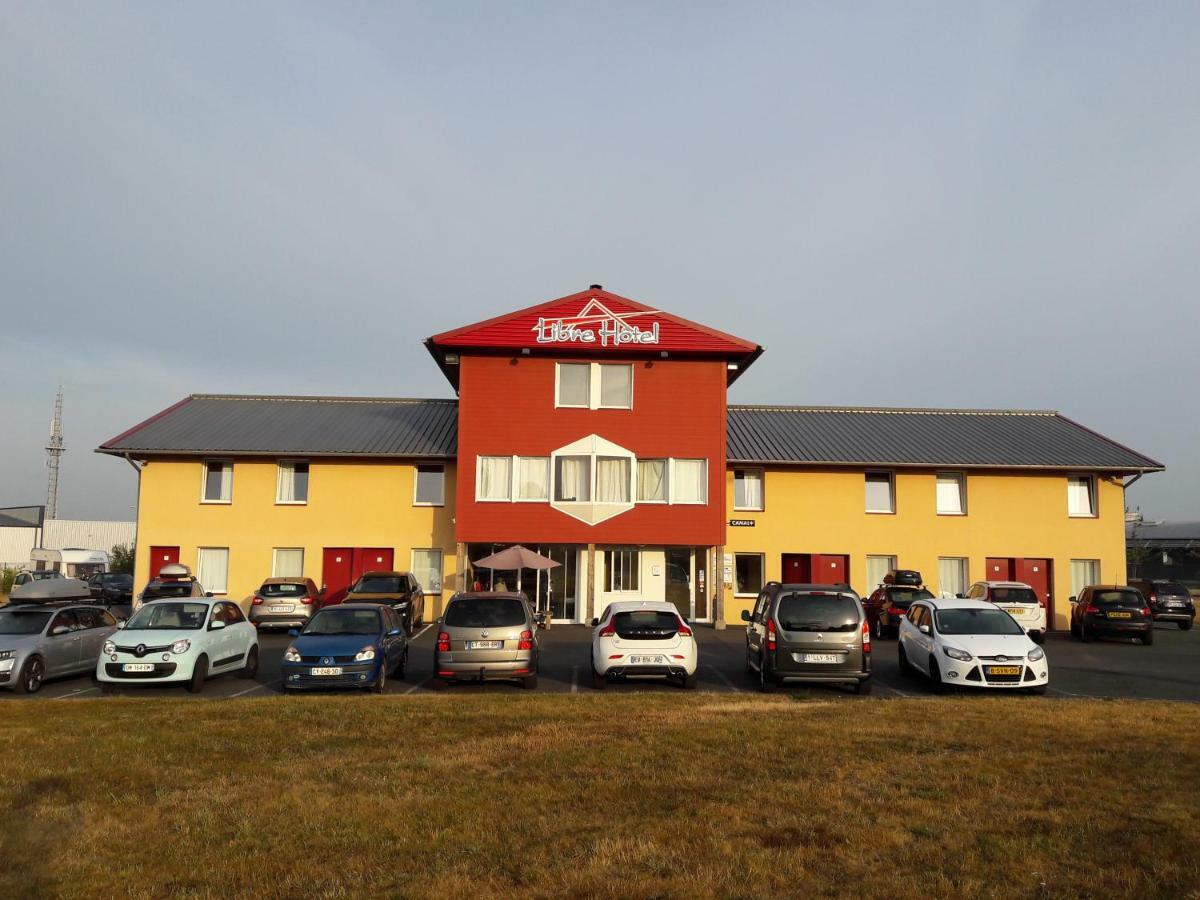 Libre Hotel La Vespière Eksteriør billede